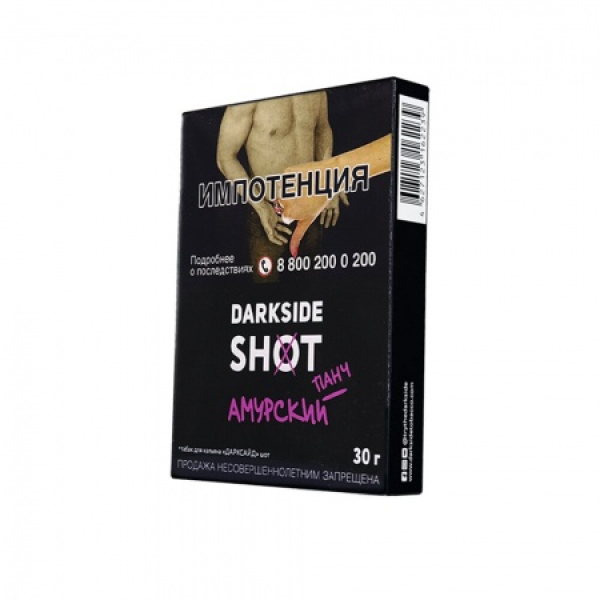 Табак Darkside SHOT Амурский Панч 30 гр в Нижнем Новгороде