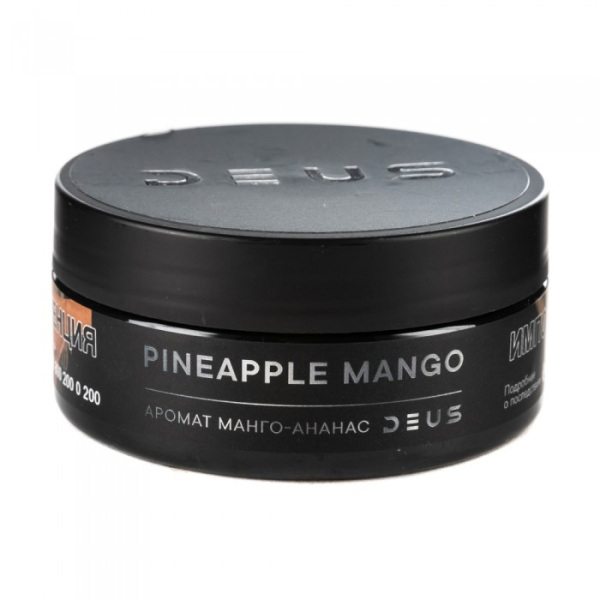 Табак Deus Pineapple Mango (Манго ананас) 100 гр в Нижнем Новгороде