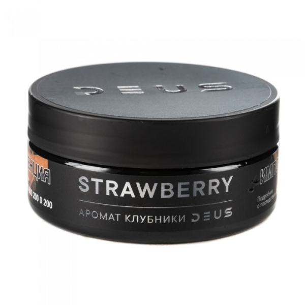 Табак Deus Strawberry (Клубника) 100 гр в Нижнем Новгороде