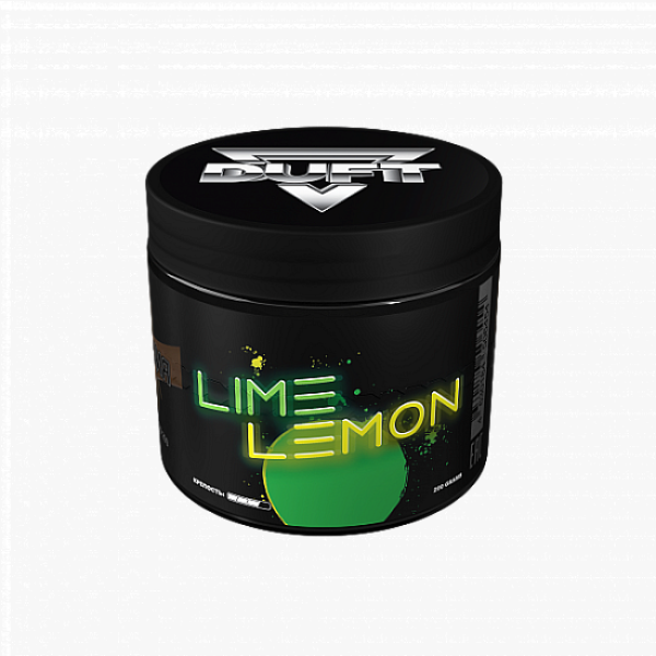 Табак DUFT Lime Lemon (лайм лимон) 200 гр в Нижнем Новгороде