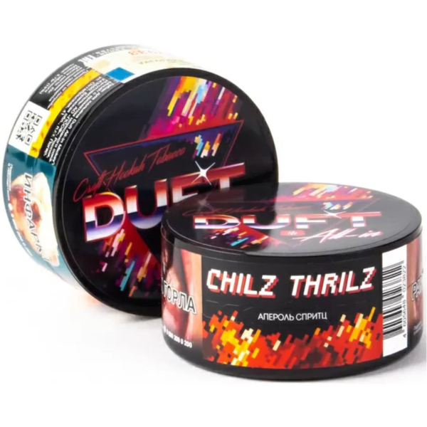 Табак Duft All-In Chilz Thrilz 25 грамм в Нижнем Новгороде