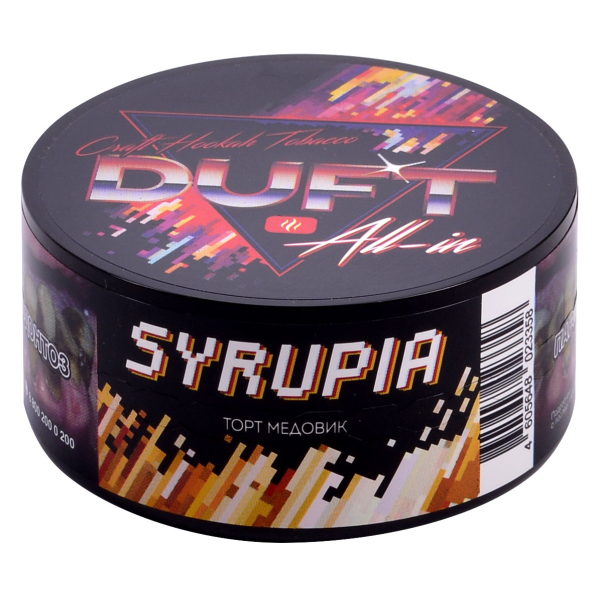 Табак Duft All-In Syrupia 25 грамм в Нижнем Новгороде