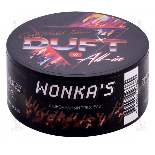 Табак Duft All-In Wonkas 25 грамм в Нижнем Новгороде