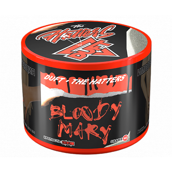 Табак Duft The Hatters Blood Mary (Кровавая мэри) 40 гр в Нижнем Новгороде