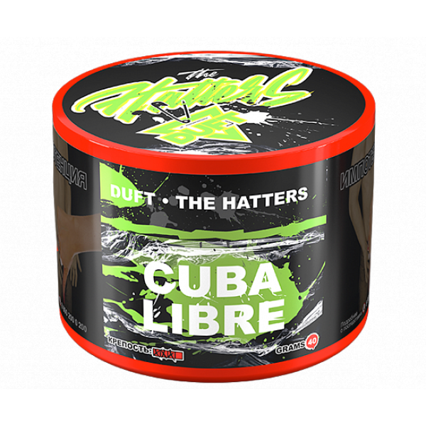 Табак Duft The Hatters Cuba Libre (Куба Либр) 40 гр в Нижнем Новгороде