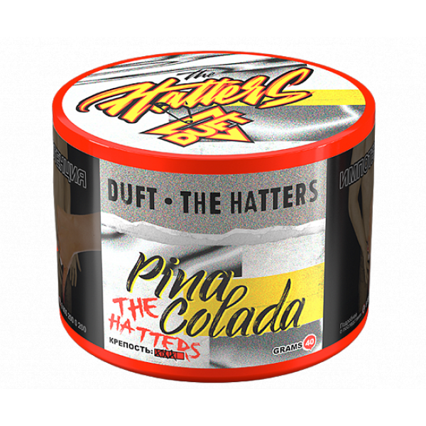 Табак Duft The Hatters Pina Colada (Пина Колада0 40 гр в Нижнем Новгороде