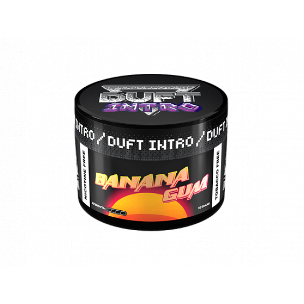 Смесь Duft Intro Banana Gum 50 грамм в Нижнем Новгороде