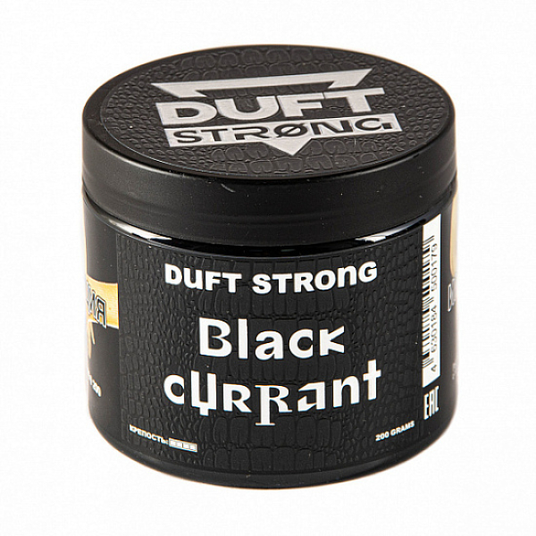 Табак DUFT STRONG BLACK CURRANT (Чёрная смородина) 200 гр в Нижнем Новгороде