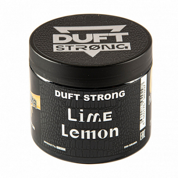 Табак DUFT STRONG LIME LEMON (Лайм лимон) 200 гр в Нижнем Новгороде