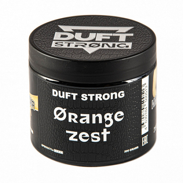 Табак DUFT STRONG ORANGE ZEST (Апельсиновая цедра) 200 гр в Нижнем Новгороде