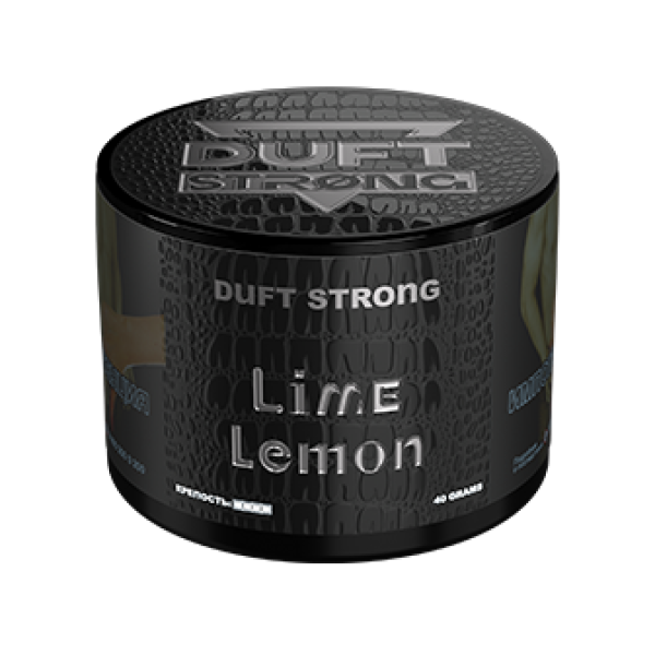 Табак DUFT STRONG LIME LEMON 40 гр в Нижнем Новгороде