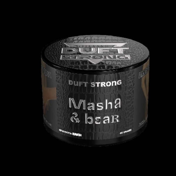 Табак Duft Strong Masha&Bear (Земляника) 40 гр в Нижнем Новгороде