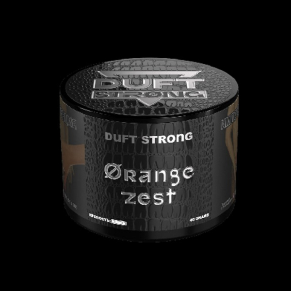 Табак Duft Strong Orange Zest (Апельсин) 40 гр в Нижнем Новгороде