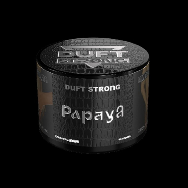 Табак Duft Strong Papaya (Папайя) 40 гр в Нижнем Новгороде