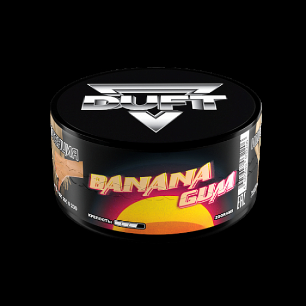 Табак Duft Banana Gum (Банановая Жвачка) 20 гр в Нижнем Новгороде