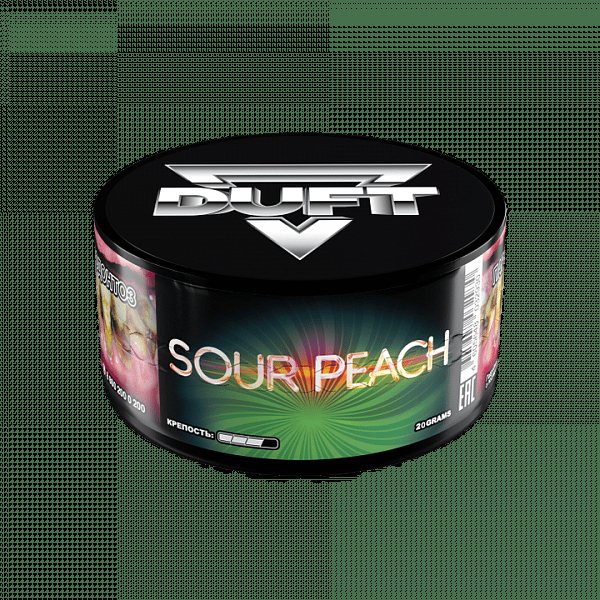 Табак Duft Sour Peach (Кислый Персик) 20 гр в Нижнем Новгороде