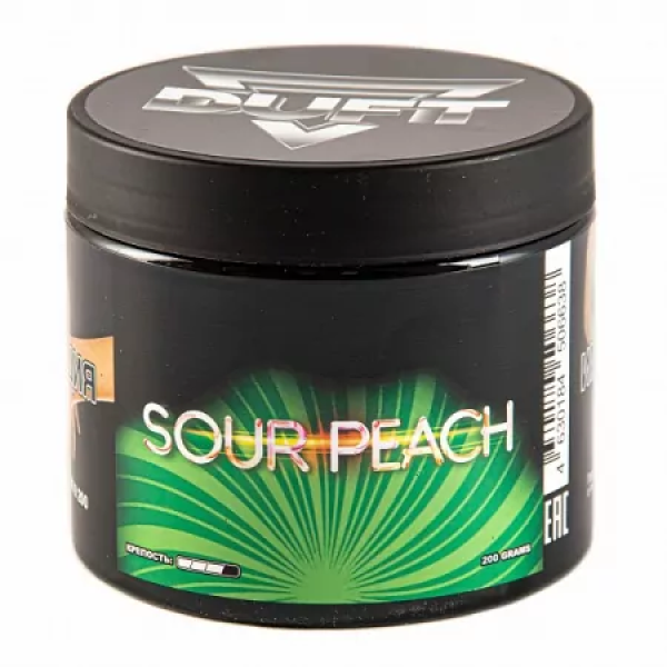 Табак Duft Sour Peach (Кислый Персик) 200 гр в Нижнем Новгороде