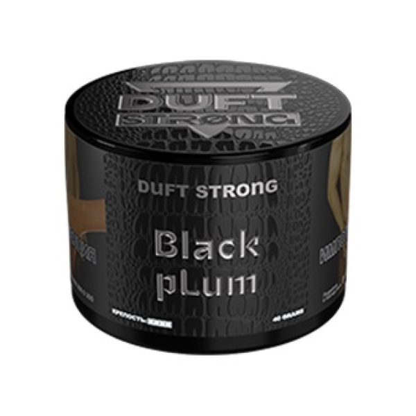 Табак Duft Strong Dark Plum (Темная Слива) 40 гр в Нижнем Новгороде