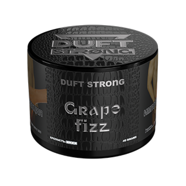 Табак Duft Strong Grape Fizz (Грейп Физ) 40 гр в Нижнем Новгороде