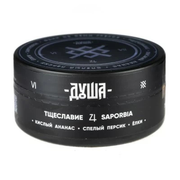 Табак Душа Saporbia (Тцеславие) 100 гр в Нижнем Новгороде