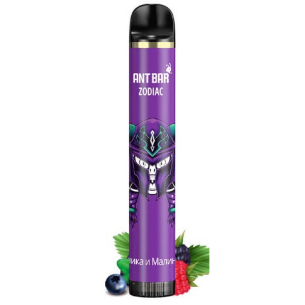 Ant Bar Zodiac Blueberry Raspberry (Черника Малина), 1500 тяг в Нижнем Новгороде