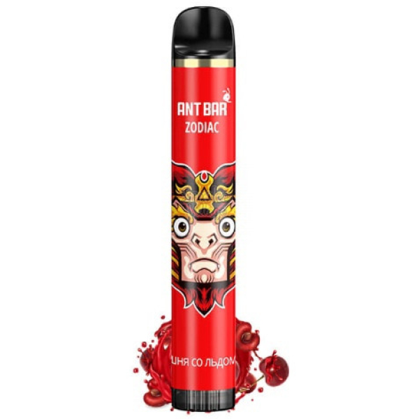 Ant Bar Zodiac Cherry Ice (Вишня Лёд), 1500 тяг в Нижнем Новгороде