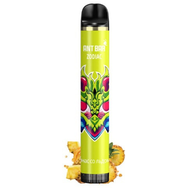 Ant Bar Zodiac Pineapple Ice (Ананас Лед), 1500 тяг в Нижнем Новгороде