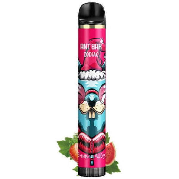 Ant Bar Zodiac Strawberry Watermelon (Клубника Арбуз), 1500 тяг в Нижнем Новгороде