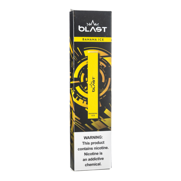 Blast Banana Ice, 400 тяг в Нижнем Новгороде