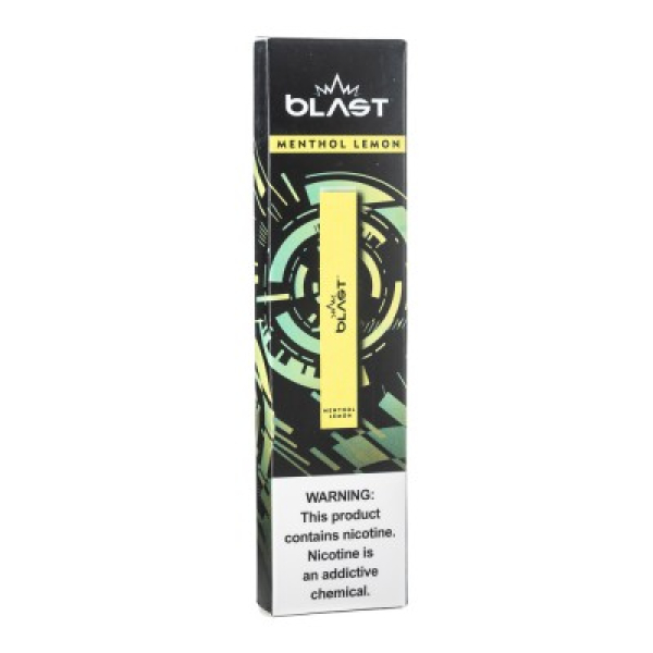 Blast Menthol Lemon, 400 тяг в Нижнем Новгороде