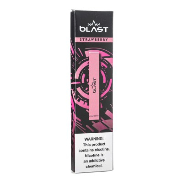 Blast Strawberry, 400 тяг в Нижнем Новгороде