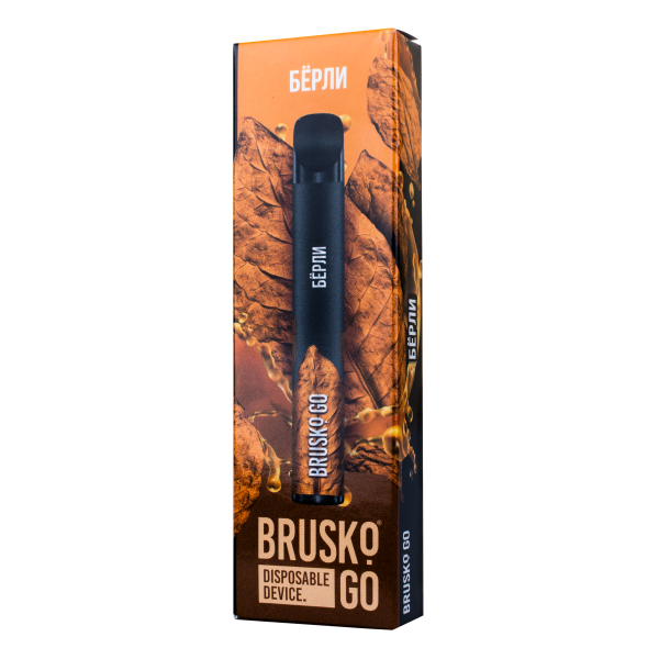Одноразовая электронная сигарета Brusko Go Бёрли 800 затяжек в Нижнем Новгороде