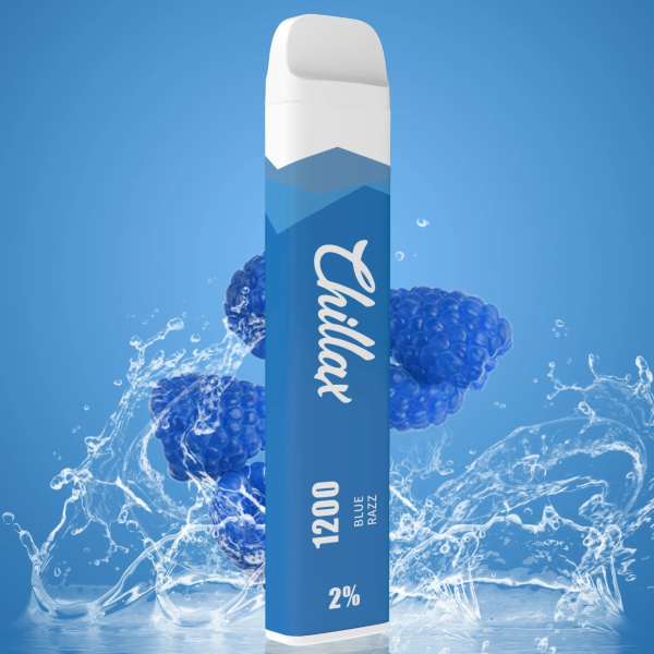 Chillax Blue Razz (Синяя малина), 1200 тяг в Нижнем Новгороде