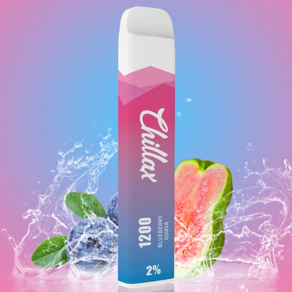 Chillax Blueberry Guava (Черника Гуава), 1200 тяг в Нижнем Новгороде