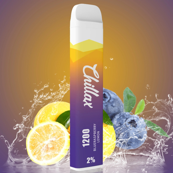 Chillax Blueraspberry Melon (Голубая малина Лимон), 1200 тяг в Нижнем Новгороде