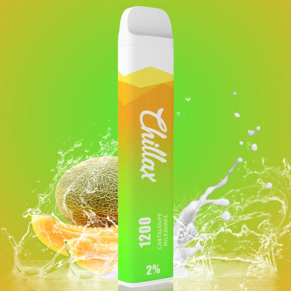 Chillax Cantaloupe milkshake (Молочный коктейль Дыня), 1200 тяг в Нижнем Новгороде