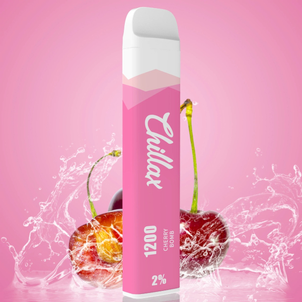Chillax Cherry Bomb (Вишнёвая бомба), 1200 тяг в Нижнем Новгороде