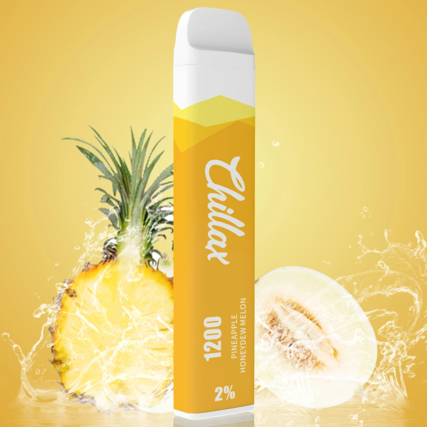 Chillax Pineapple Honeydew melon (Ананас и Медовая дыня), 1200 тяг в Нижнем Новгороде