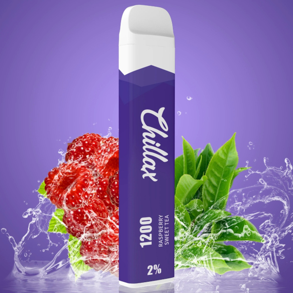 Chillax Raspberry Sweettea (Сладкий малиновый чай), 1200 тяг в Нижнем Новгороде