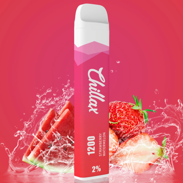 Chillax Strawberry Watermelon (Клубника Арбуз), 1200 тяг в Нижнем Новгороде