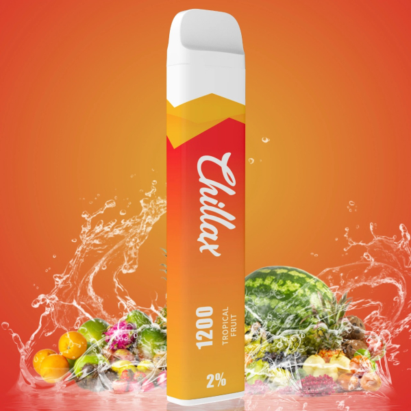 Chillax Tropical Fruit (Тропические Фрукты), 1200 тяг в Нижнем Новгороде