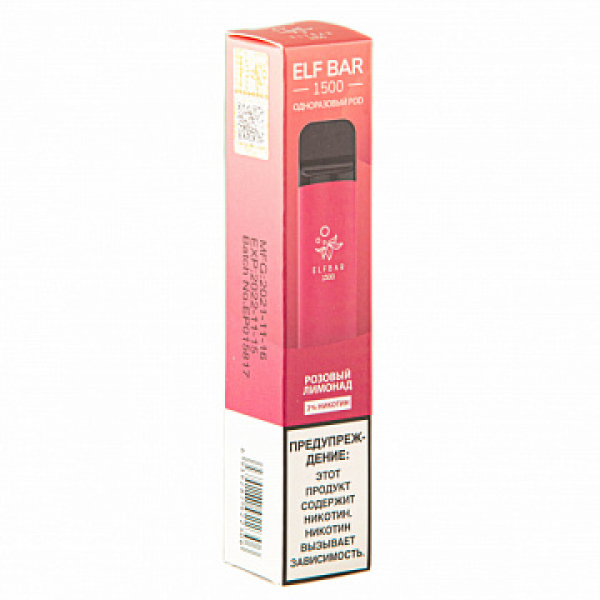 ELFBAR PINK LEMONADE, 1500 тяг в Нижнем Новгороде