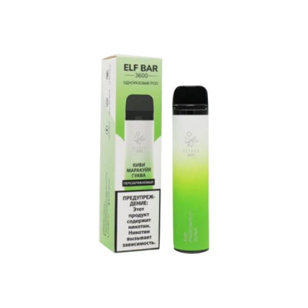 Elfbar (3600 (Киви маракуйя гуава)), 3600 тяг в Нижнем Новгороде