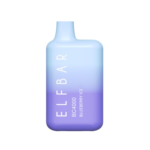 Elf Bar BC4000 Blueberry Ice (Черная смородина, 0 тяг в Нижнем Новгороде