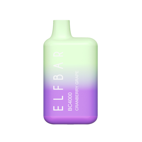 Elf Bar BC4000 Cranberry Grape (Клюква и виноград со льдом), 4000 тяг в Нижнем Новгороде