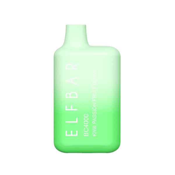 Elf Bar BC4000 Kiwi Passionfruit Guava, 4000 тяг в Нижнем Новгороде