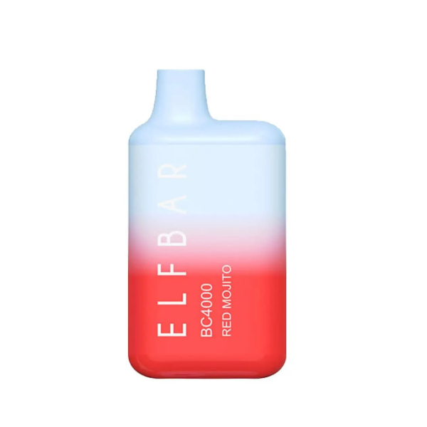 Elf Bar BC4000 Red Mojito (Клубничный мохито), 4000 тяг в Нижнем Новгороде