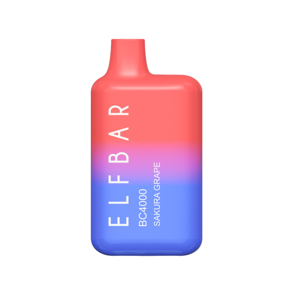 Elf Bar BC4000 Sakura Grape (Сакура и Виноград), 4000 тяг в Нижнем Новгороде