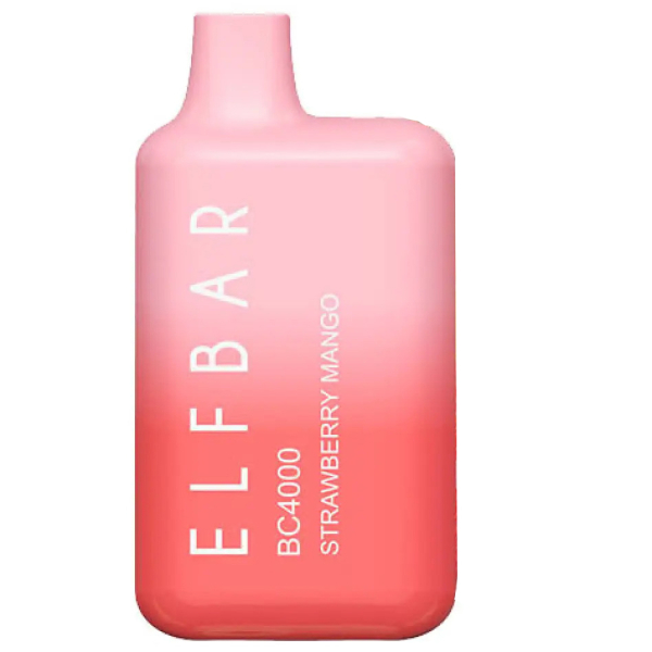 Elf Bar BC4000 Strawberry Mango (Клубника и манго), 4000 тяг в Нижнем Новгороде