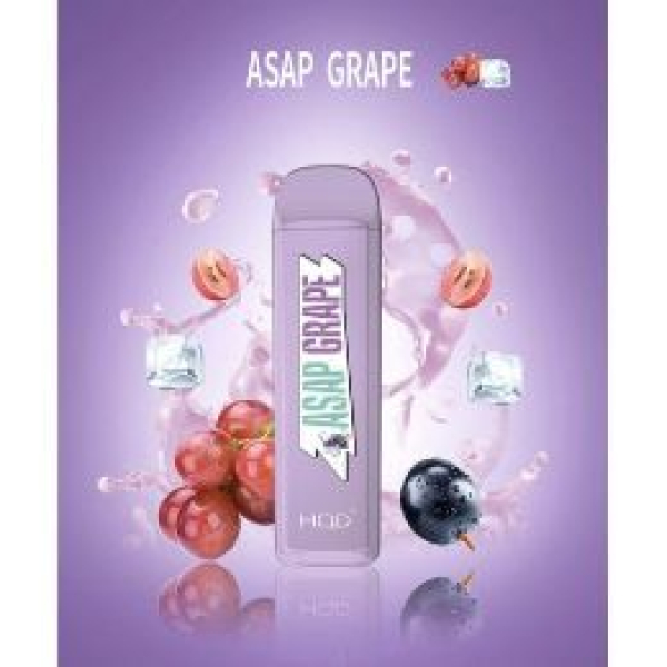 HQD MEGA Asap Grape (Винград), 1800 тяг в Нижнем Новгороде